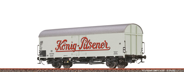 Brawa H0 50982 Gedeckter Güterwagen Ibdlps383 "König Pilsener" DB