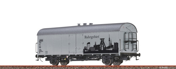 Brawa H0 50988 Gedeckter Güterwagen Ibs "Skyline Ruhrgebiet"