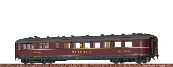Brawa H0 51032 Speisewagen Hnbr MITROPA