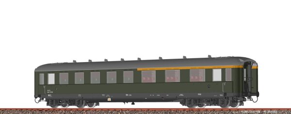 Brawa H0 51103 Personenwagen AB4üh ÖBB