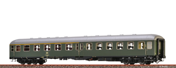 Brawa H0 58004 Personenwagen ABymb 411 DB