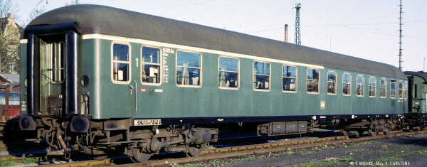 Brawa H0 58078 Schnellzugwagen AB4ümg-55 DB