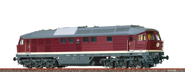 Brawa N 61047 Diesellok BR 132 DR, Flickenlackierung