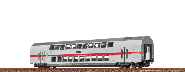 Brawa N 64527 TWINDEXX VARIO® Doppelstock-Mittelwagen DB AG, 1. Klasse