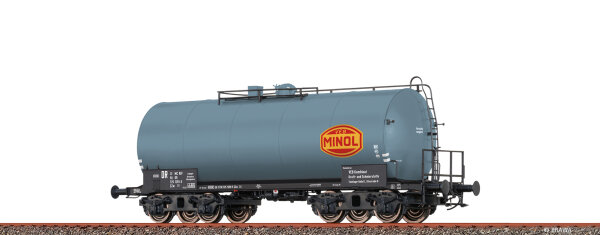 Brawa N 67726 Leichtbaukesselwagen Uerdingen ZZw "Minol" DR