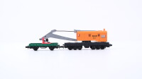 Arnold N 0465 Kranwagen "MAN" mit Hilfswagen DB