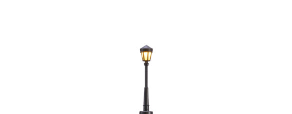 Brawa N 83022 Parklaterne, Stecksockel mit LED