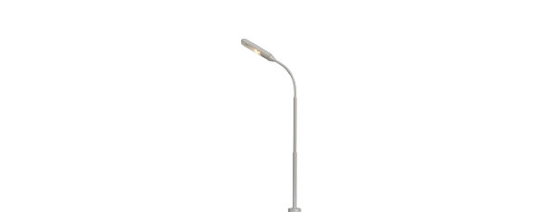 Brawa H0 84012 Peitschenleuchte, Stecksockel mit LED