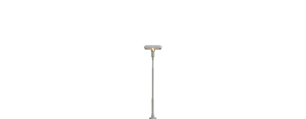 Brawa H0 84017 Bahnsteigleuchte, Stecksockel mit LED