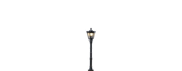 Brawa H0 84022 Parklaterne, Stecksockel mit LED