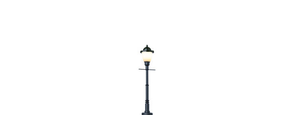 Brawa H0 84063 Alte Gaslaterne, Stecksockel mit LED