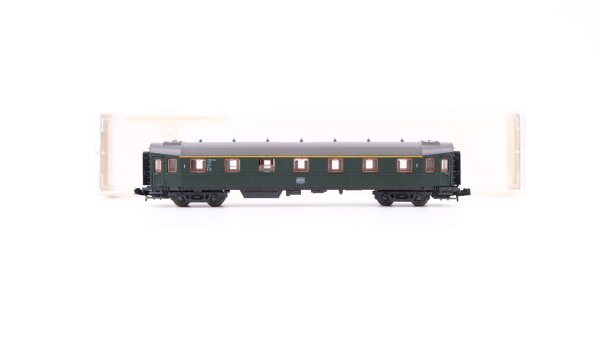 Roco N 2260 Schnellzug-Postwagen Hecht Post4ü-b/20 DBP