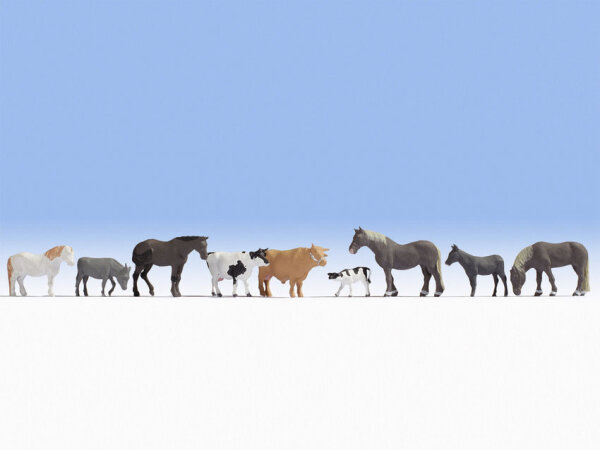 NOCH H0 15713 Tiere auf dem Bauernhof