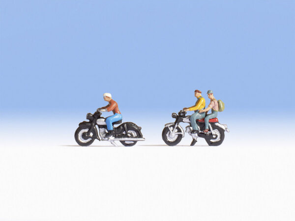 NOCH H0 15904 Motorradfahrer