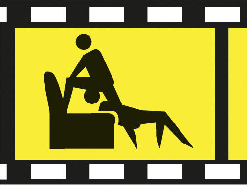 NOCH H0 15962 Liebesakt (Sofa)