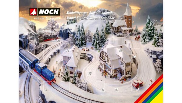 NOCH H0 15997 Figuren-Adventskalender