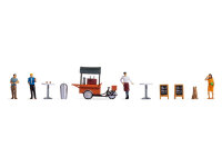 NOCH H0 16230 Figuren-Themenwelt „Kaffeestand"