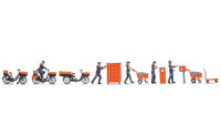 NOCH H0 16264 Figuren-Themenwelt „Post...
