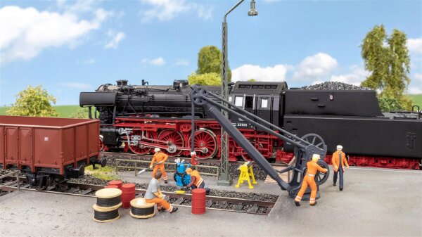 NOCH H0 16270 Figuren-Themenwelt „Bahnbetriebswerk”