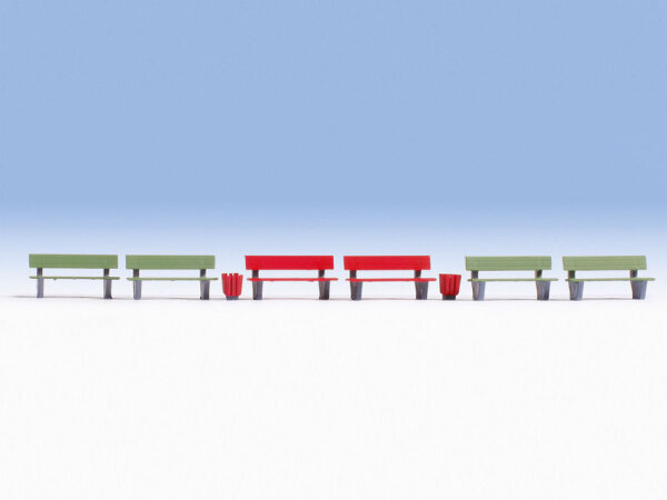 NOCH N 35848 Bänke
