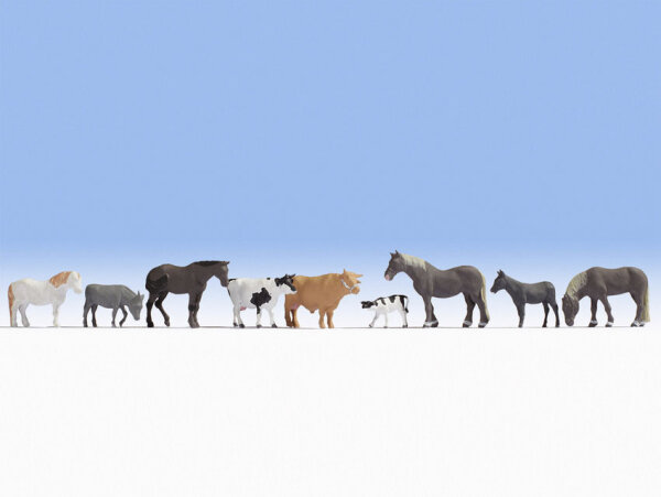 NOCH N 36713 Tiere auf dem Bauernhof