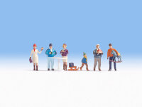 NOCH N 36926 Weihnachtsmarkt