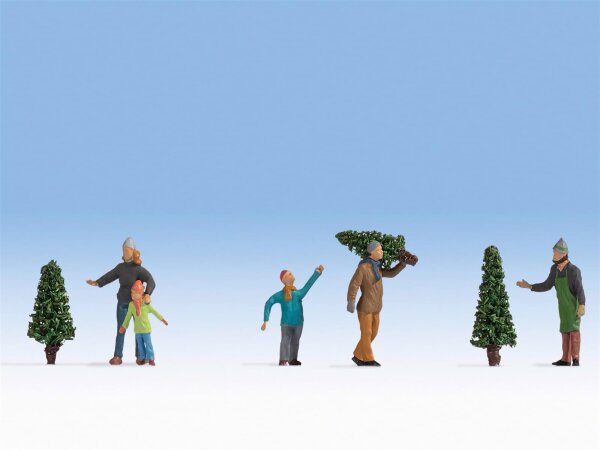 NOCH N 36927 Christbaumverkauf