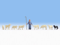 NOCH TT 45748 Schafe und Schäfer