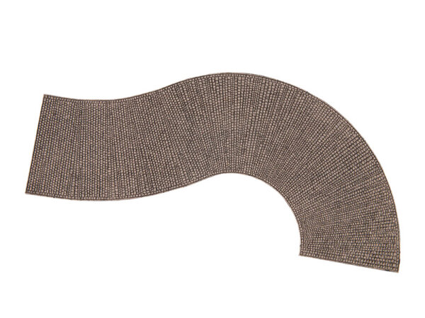 NOCH H0 60316 Struktur-Kurve “Kopfsteinpflaster”