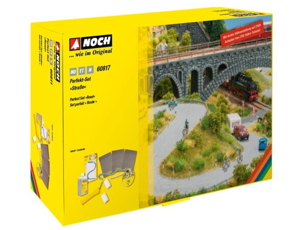 NOCH H0 60817 Perfekt-Set “Straße”