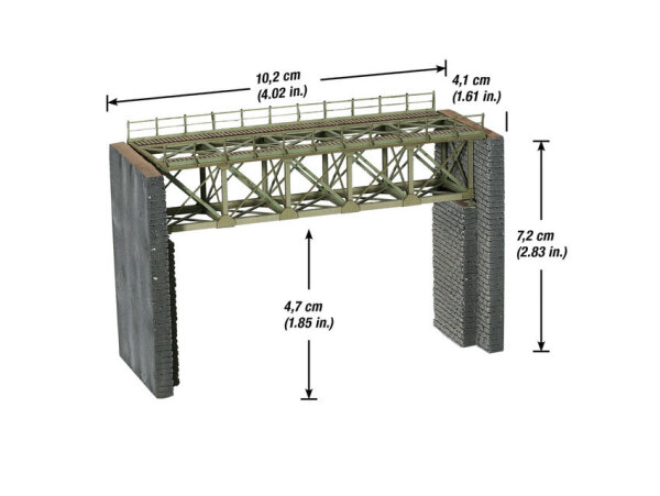 NOCH N 62810 Stahlbrücke