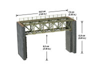 NOCH H0 67010 Stahlbrücke