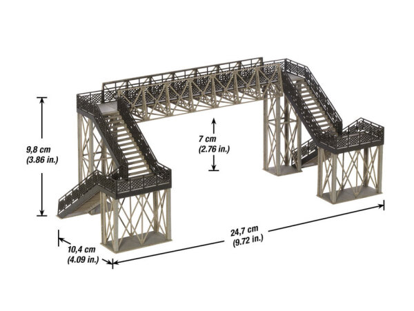 NOCH H0 67070 Fußgängerübergang