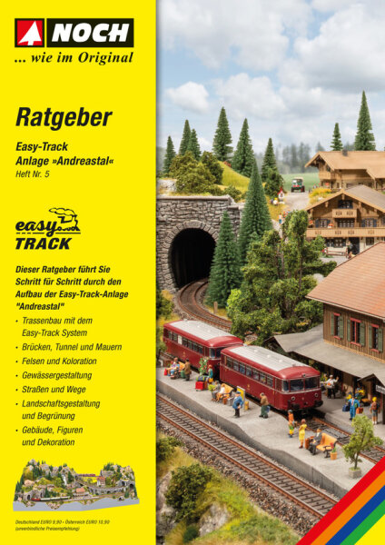 NOCH H0 71902 Ratgeber Easy-Track "Andreastal"