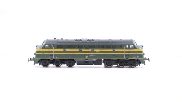 Märklin H0 Diesellok Serie 204 008 SNCB Wechselstrom