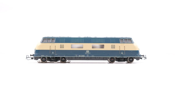 Märklin H0 Diesellok BR 220 012-9 DB Wechselstrom (Licht Defekt)