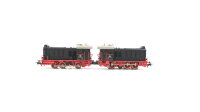 Märklin H0 Diesel-Doppellok BR 236 Wechselstrom (Licht Defekt)