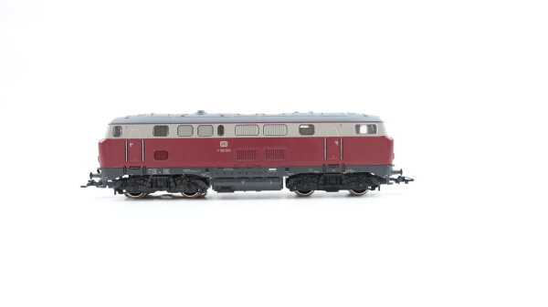 Märklin H0 Diesellok BR V160 003 DB Wechselstrom (Richtungswechsel u Licht Defekt)