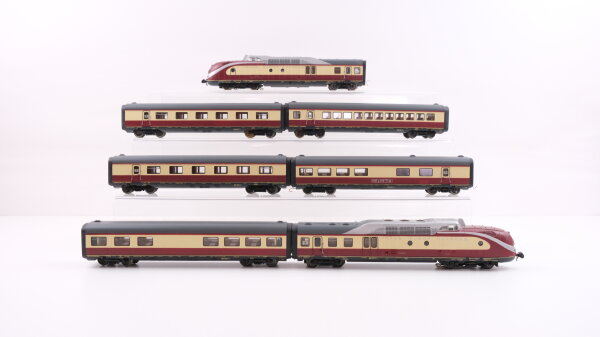 Roco H0 Zugset TEE VT 11 DB " Trans Europ Express " 7 tlg. Wechselstrom