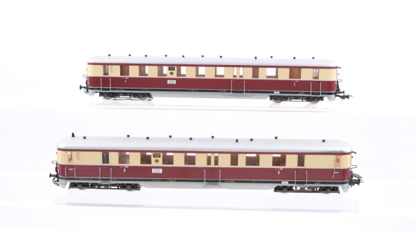 Liliput H0 Triebwagen BR 137 mit Beiwagen BR 145 DRG Wechselstrom