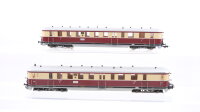 Liliput H0 Triebwagen BR 137 mit Beiwagen BR 145 DRG...