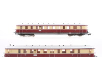 Liliput H0 Triebwagen BR 137 mit Beiwagen BR 145 DRG Wechselstrom