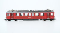 Bemo H0m Triebwagen ABe4/4 502 RhB (Licht Defekt)