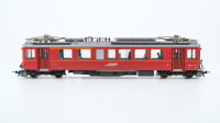 Bemo H0m Triebwagen ABe4/4 502 RhB (Licht Defekt)