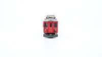 Bemo H0m Triebwagen ABe4/4 502 RhB (Licht Defekt)