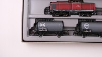 Märklin H0 2855 Güterzug Kesselwagen "Eva" DB Wechselstrom Analog (vermutlich verharzt)