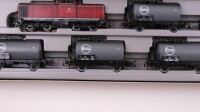 Märklin H0 2855 Güterzug Kesselwagen "Eva" DB Wechselstrom Analog (vermutlich verharzt)