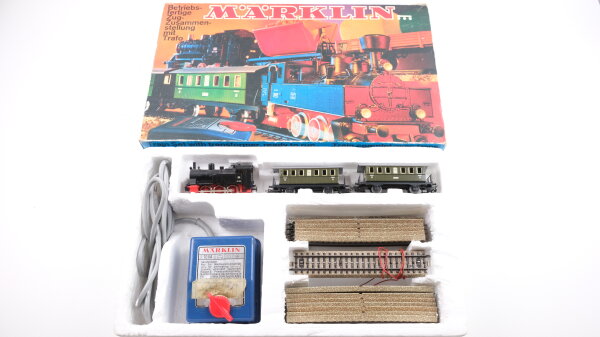 Märklin H0 2911 Startpackung Personenzug M-Gleis Wechselstrom Analog