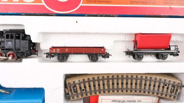 Märklin H0 2930 Startpackung Personenzug M-Gleis DB Wechselstrom Analog