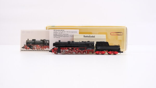 Minitrix N 5120510 Schlepptenderlokomotive BR 52 DB